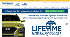 Desktop Screenshot of hyundaiofportland.com